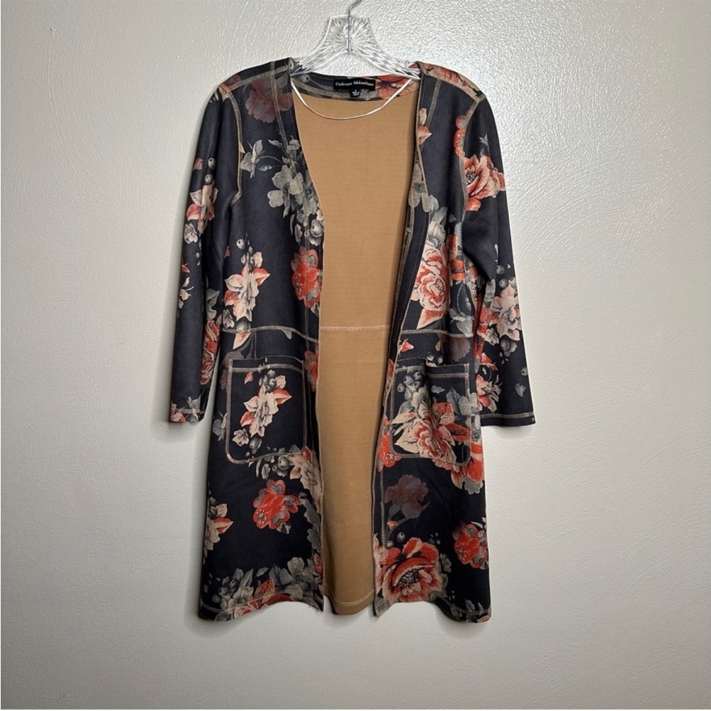 Catherine malandrino cardigan